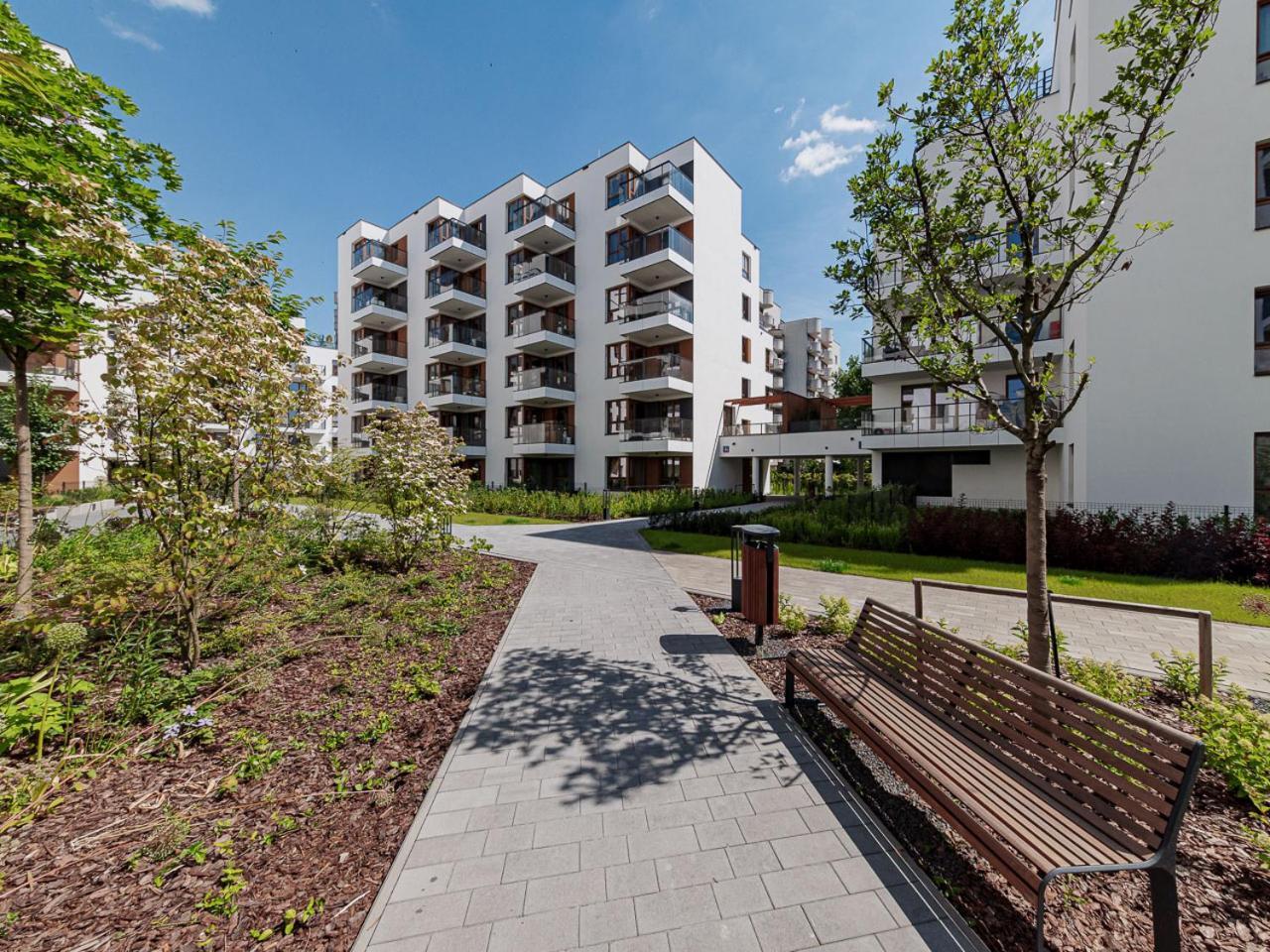 Ludwiki 4D - Apartament - Better Rental Varšava Exteriér fotografie