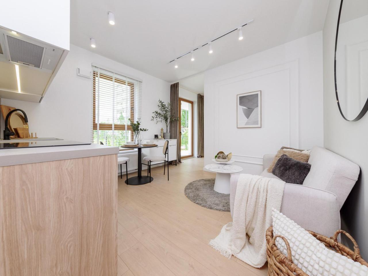 Ludwiki 4D - Apartament - Better Rental Varšava Exteriér fotografie