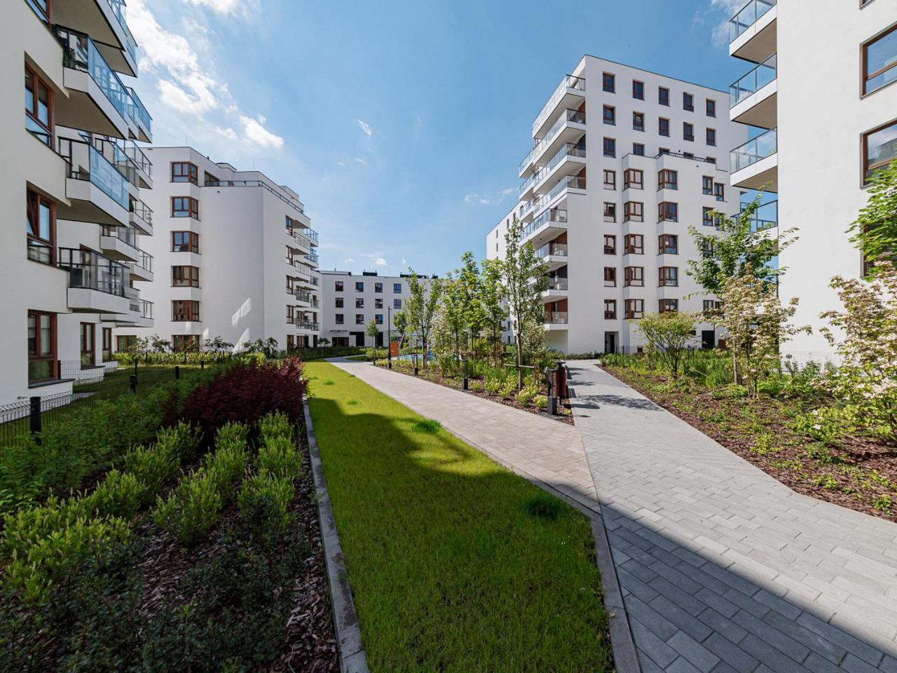 Ludwiki 4D - Apartament - Better Rental Varšava Exteriér fotografie