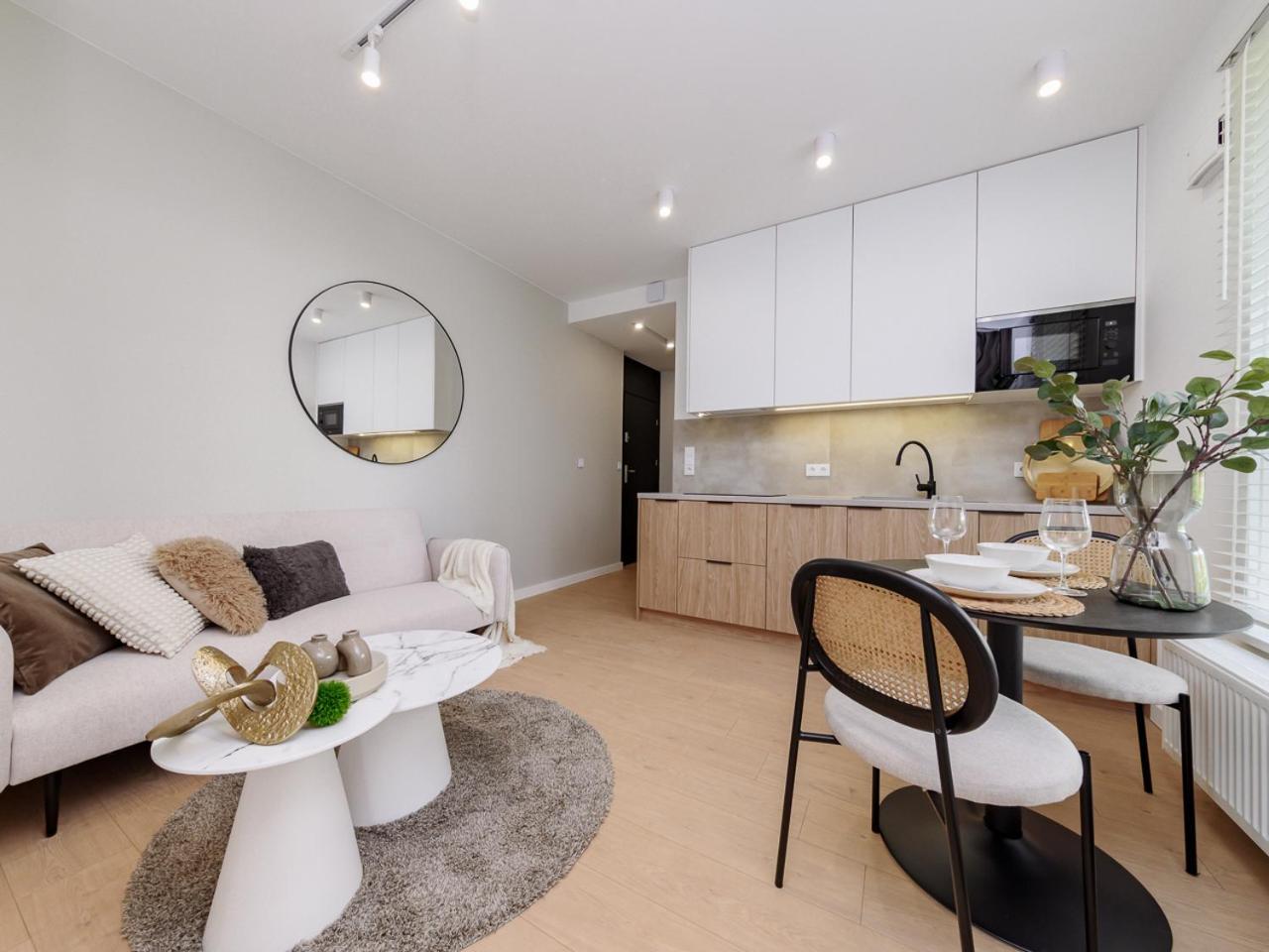 Ludwiki 4D - Apartament - Better Rental Varšava Exteriér fotografie