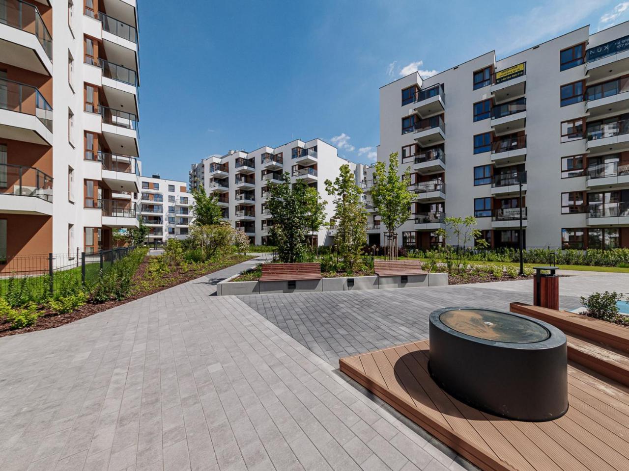Ludwiki 4D - Apartament - Better Rental Varšava Exteriér fotografie